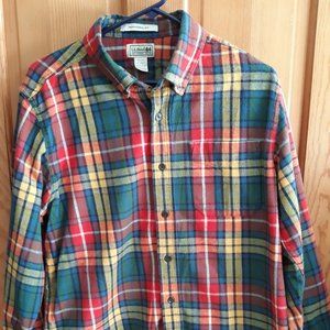 Men's LL Bean Flannel Shirt